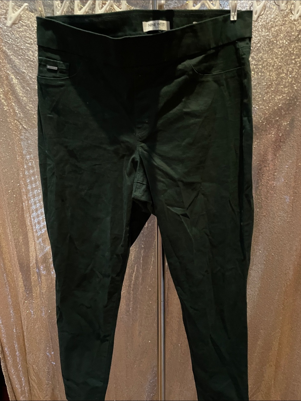 Nine West Pants - Solid Green